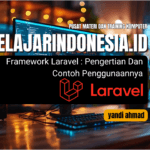 Framework Laravel