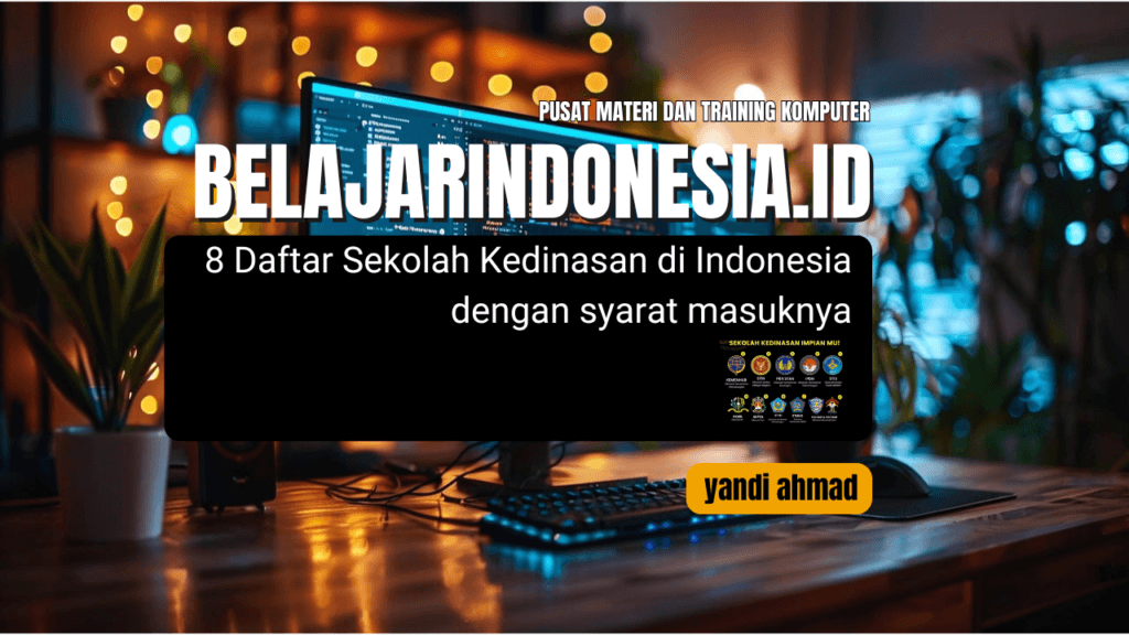 Sekolah Kedinasan