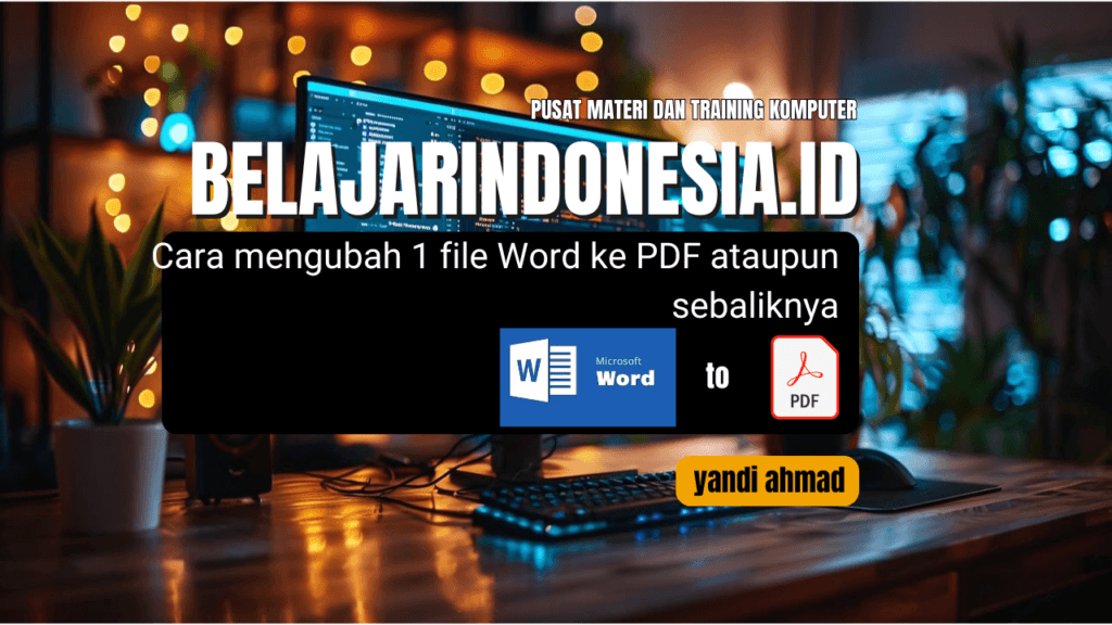 word to pdf