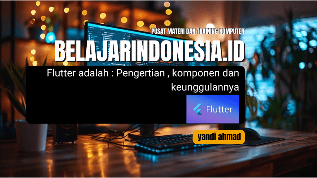 flutter adalah