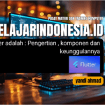 flutter adalah