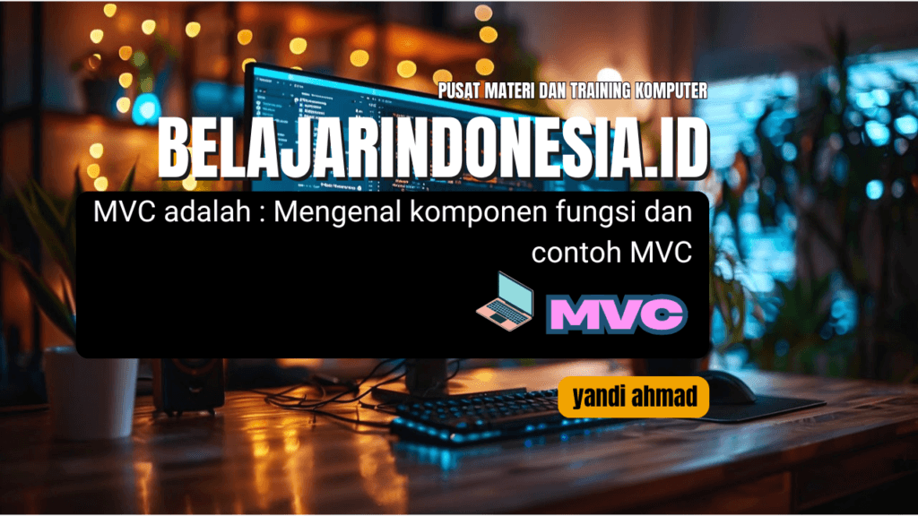 MVC adalah