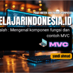 MVC adalah