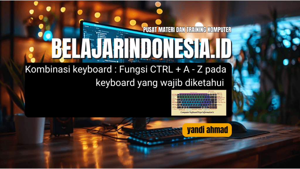fungsi keyboaard