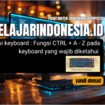 fungsi keyboaard