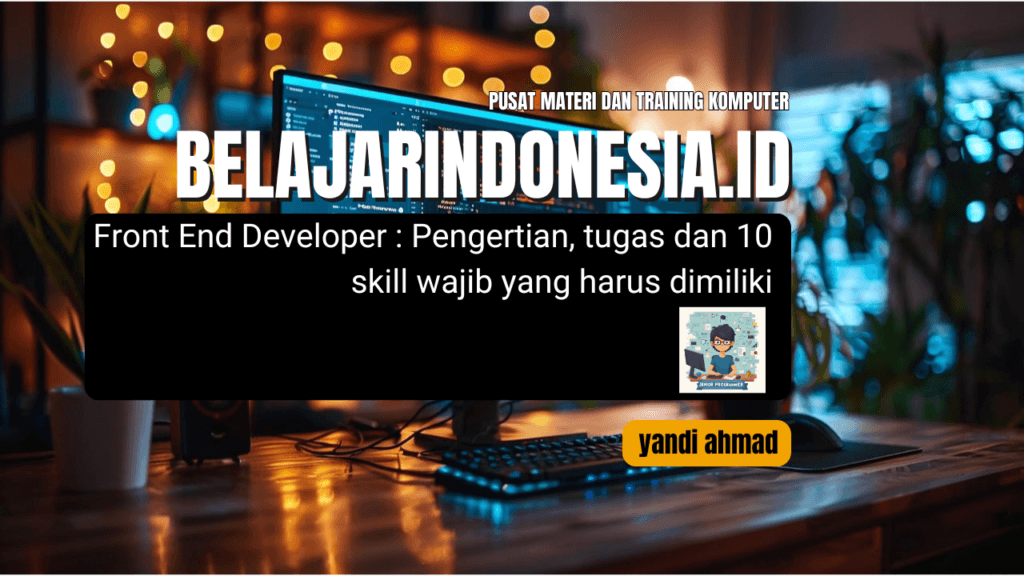 front end developer