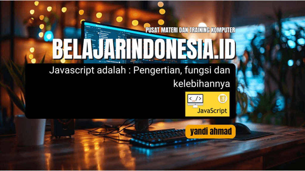 javascript adalah