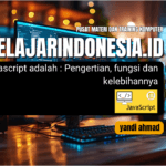javascript adalah