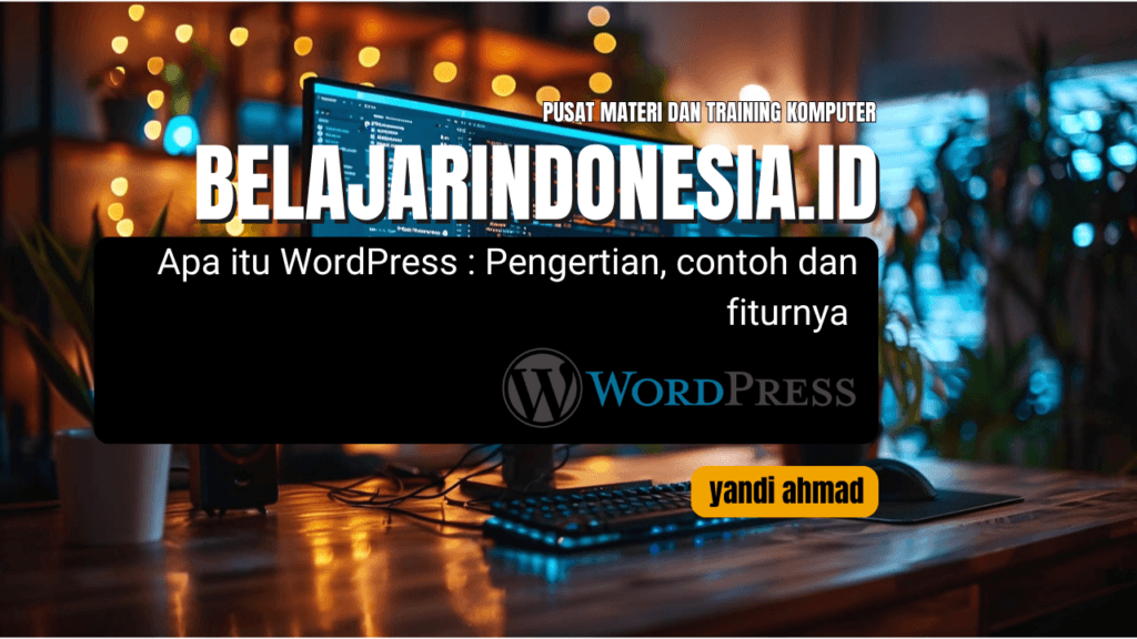 Wordpress adalah