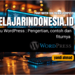 Wordpress adalah