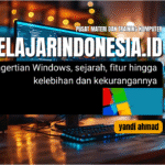 Pengertian windows, sejarah, fitur hingga kelebihan dan kekurangannya