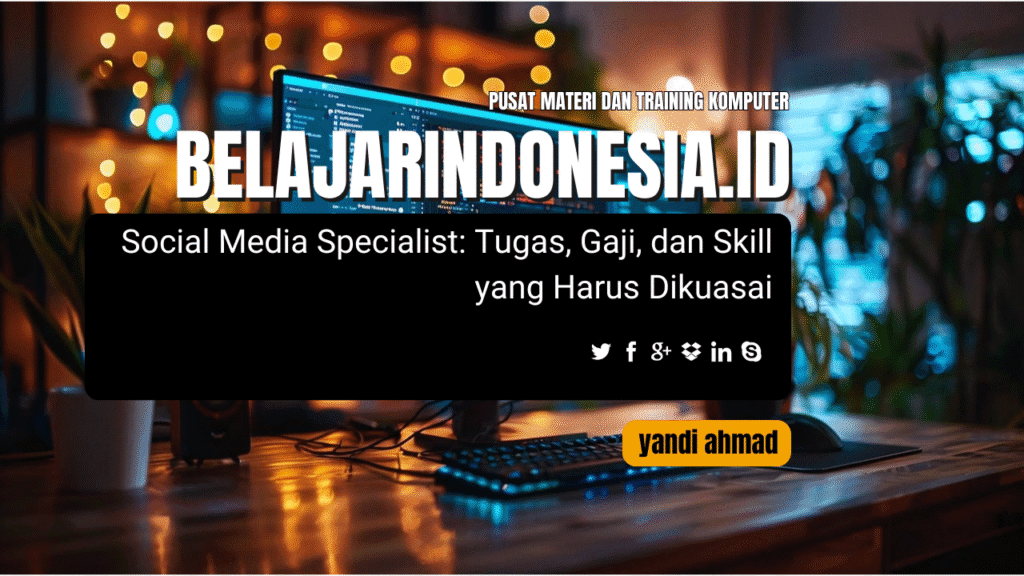 Sosial media specialist