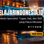 Sosial media specialist