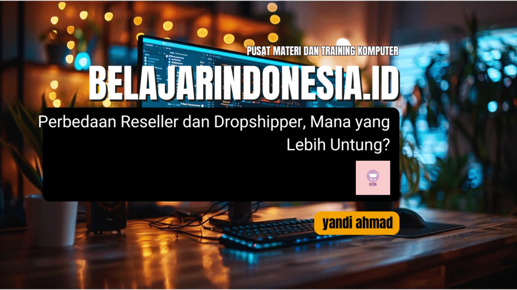 Reseller & Dropshipper