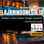 belajar microsoft excel