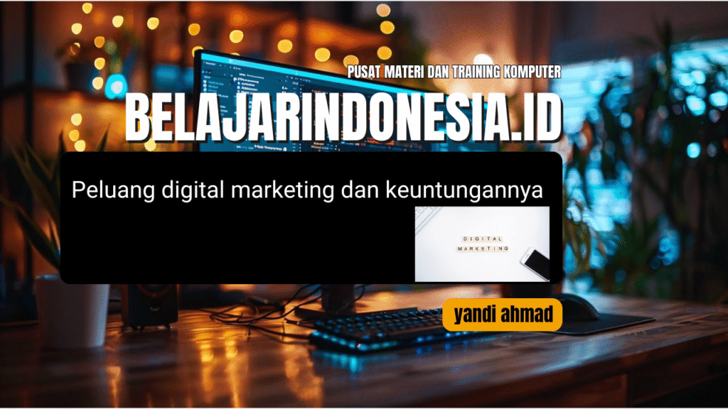 digital marketing